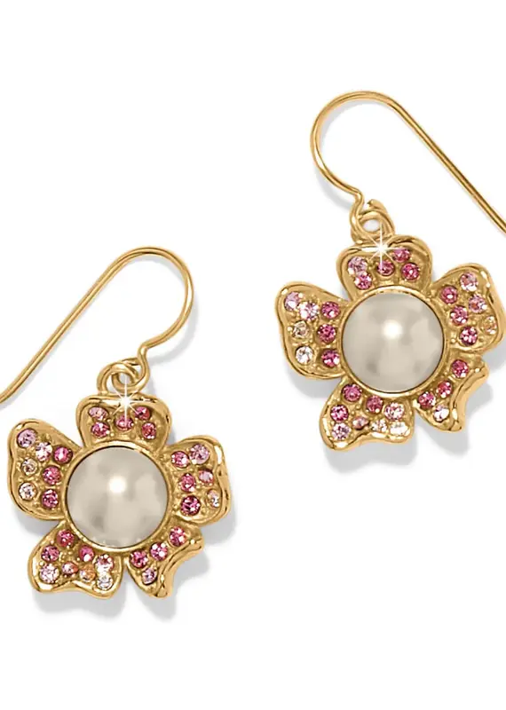 Everbloom Pearl Pink French Wire Earring