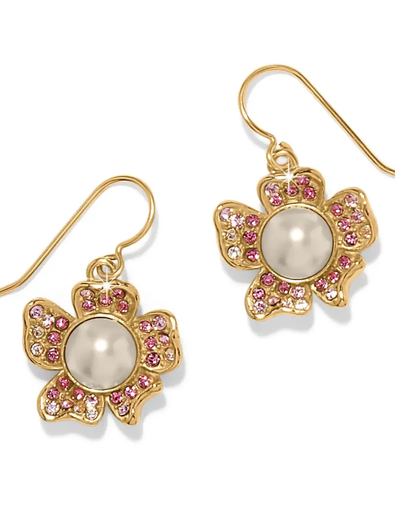 Everbloom Pearl Pink French Wire Earring