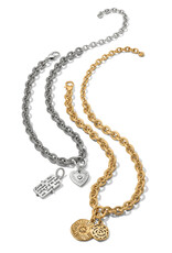 Token Lavish Link Charm Necklace in Gold