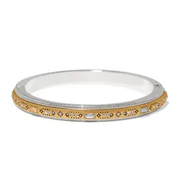 Mosaic Nova Hinged Bangle