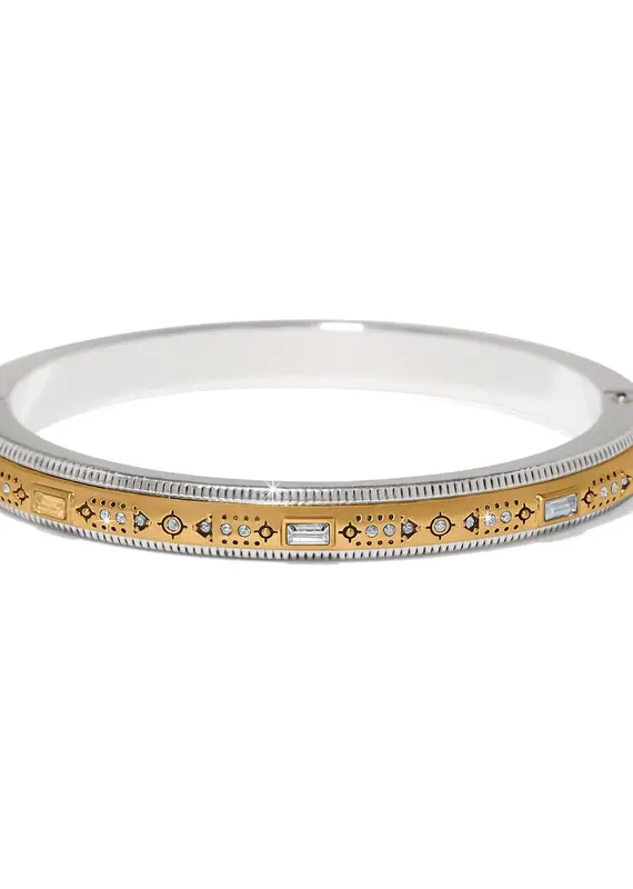Mosaic Nova Hinged Bangle