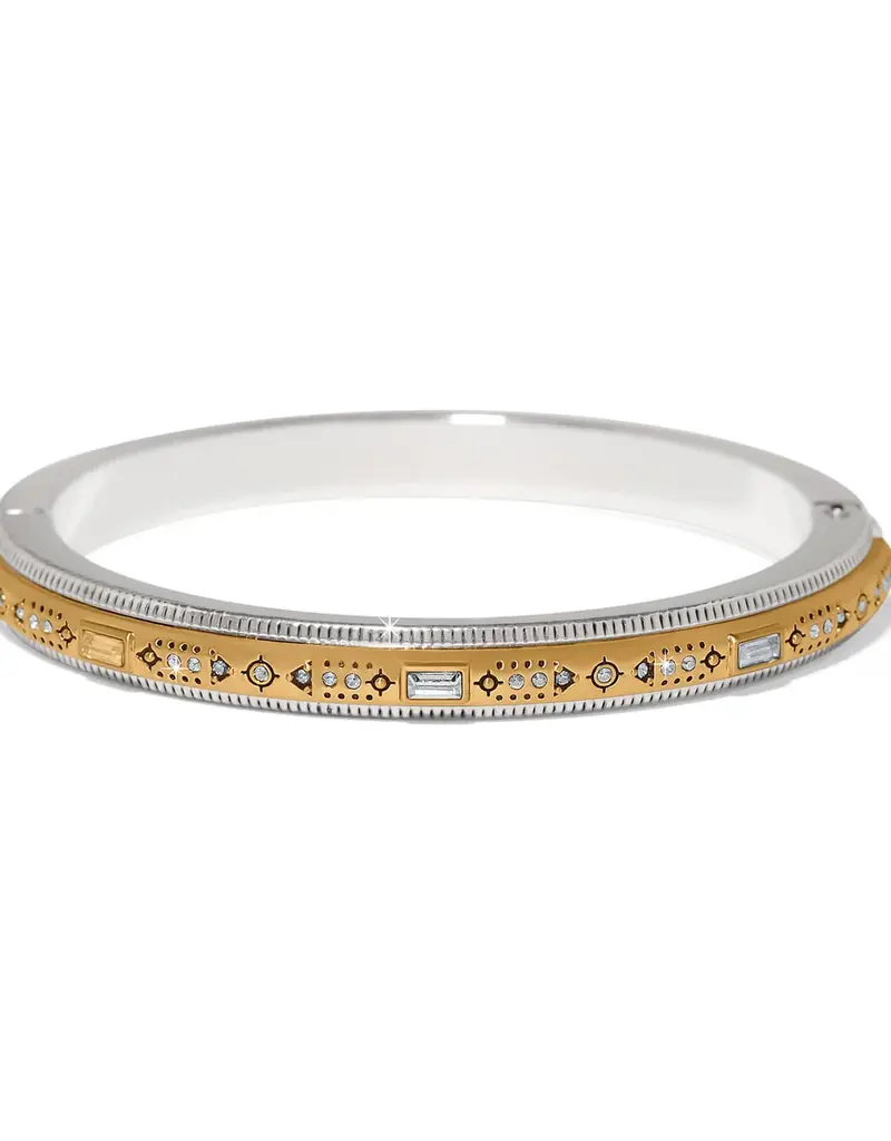 Mosaic Nova Hinged Bangle
