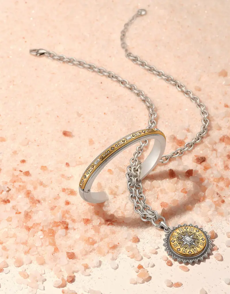 Mosaic Nova Hinged Bangle