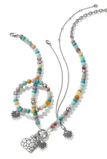 Pebble Sweet hearts Charm Stretch Bracelet