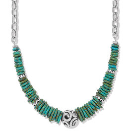 Contempo Sonora Verde Blue Necklace