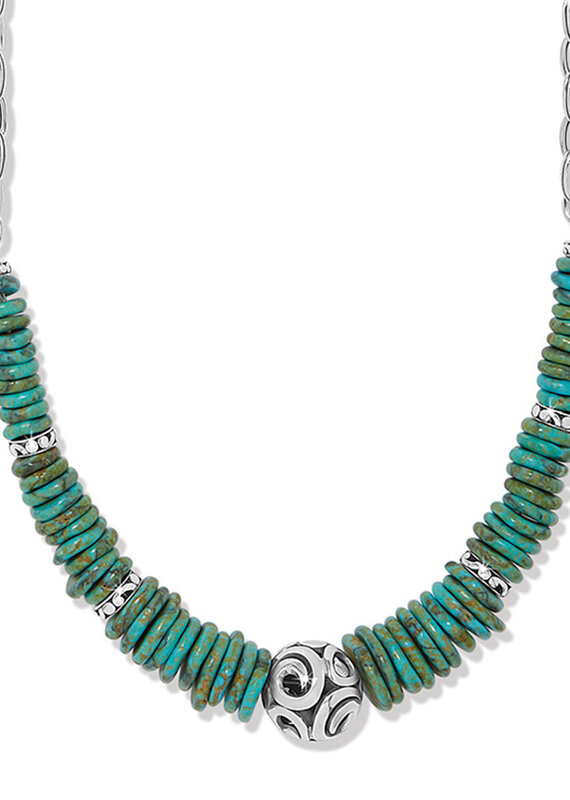 Contempo Sonora Verde Blue Necklace
