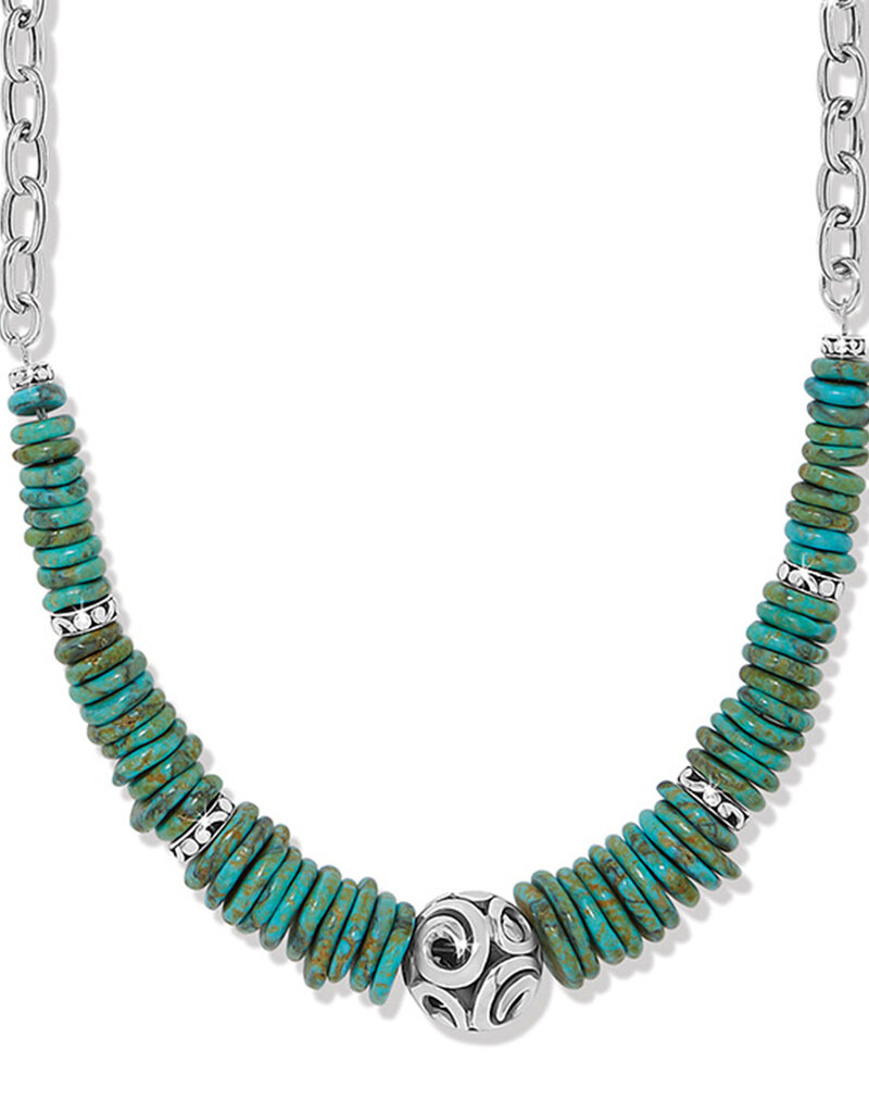 Contempo Sonora Verde Blue Necklace
