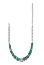 Contempo Sonora Verde Blue Necklace