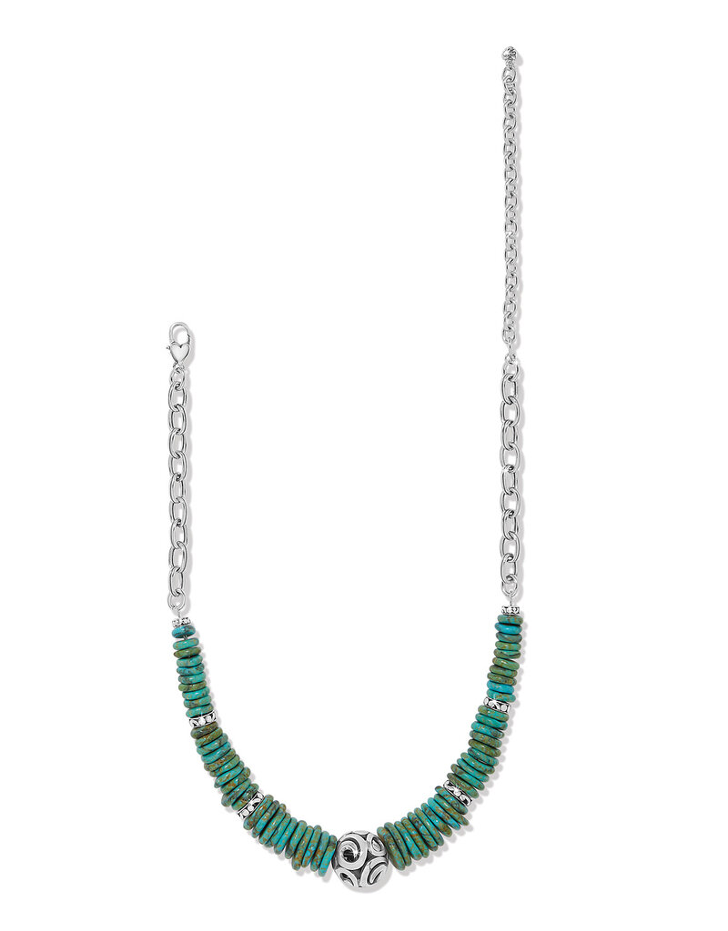 Contempo Sonora Verde Blue Necklace