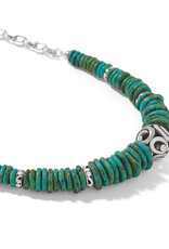 Contempo Sonora Verde Blue Necklace