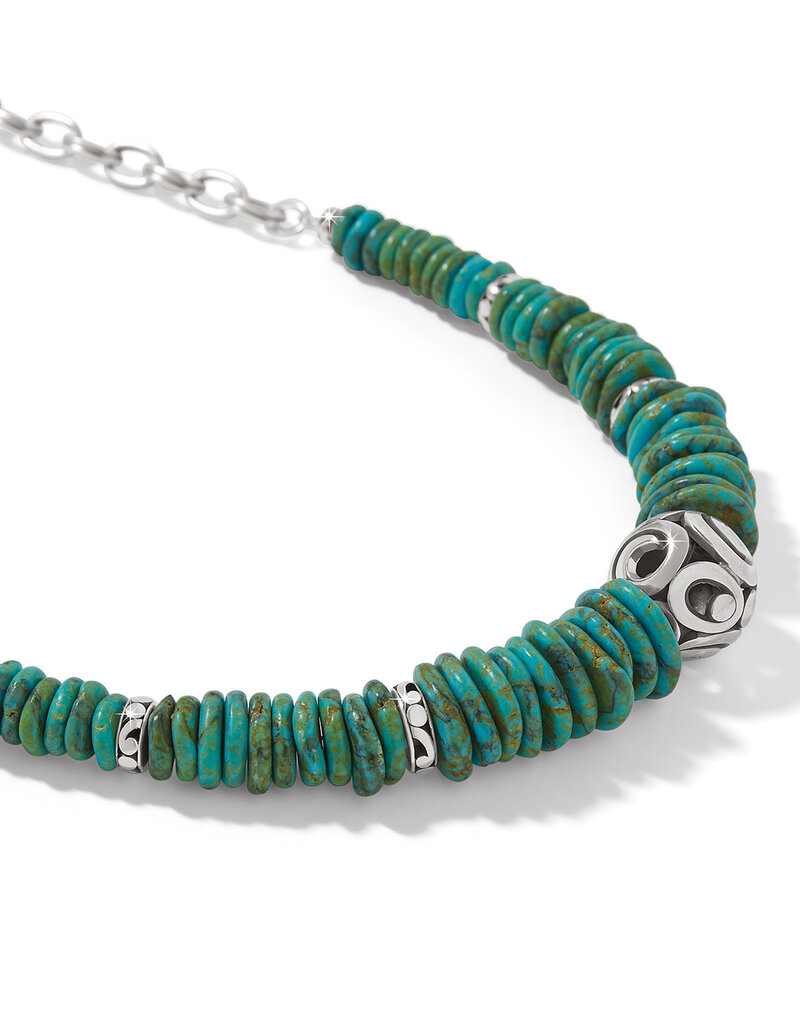 Contempo Sonora Verde Blue Necklace