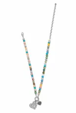 Pebble Sweet Hearts Token Charm Necklace