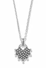 Pebble Sweet Hearts Reverible Petite Necklace