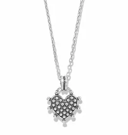 Pebble Sweet Hearts Reverible Petite Necklace