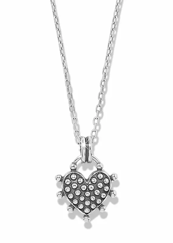 Pebble Sweet Hearts Reverible Petite Necklace