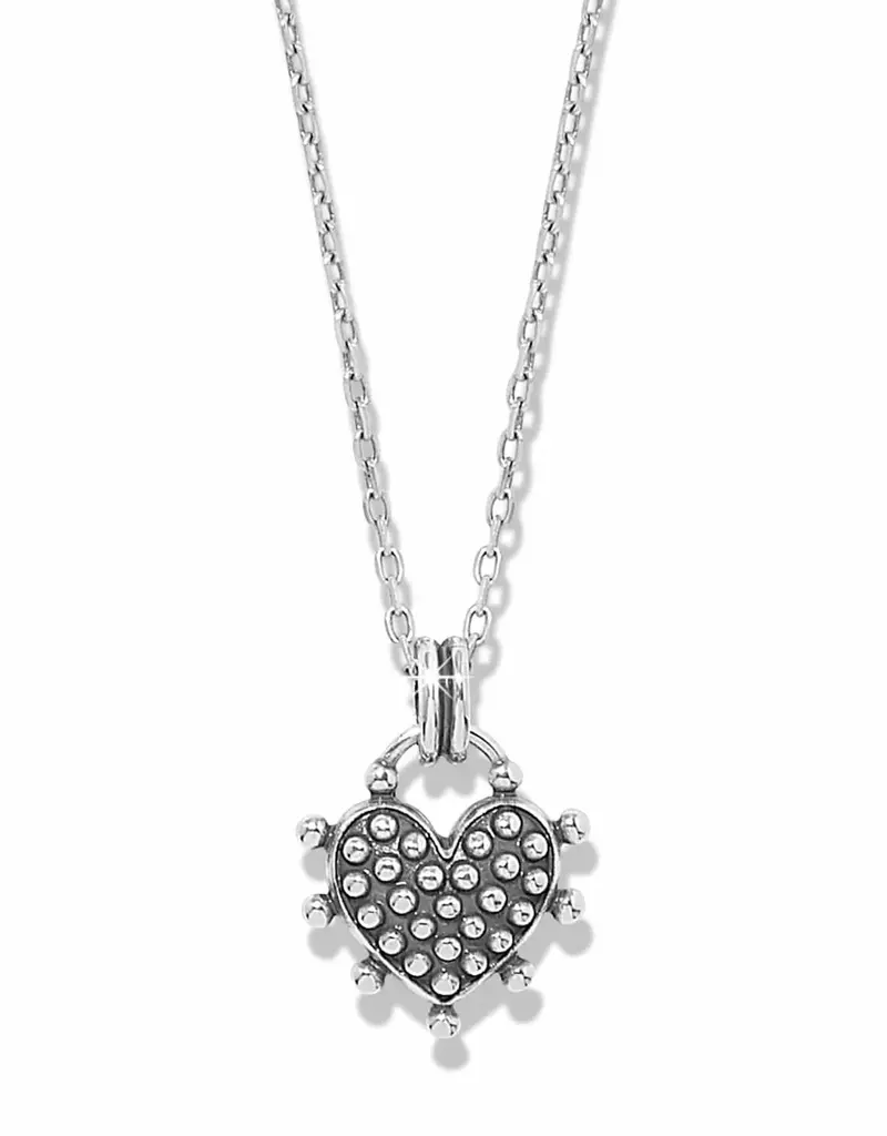 Pebble Sweet Hearts Reverible Petite Necklace