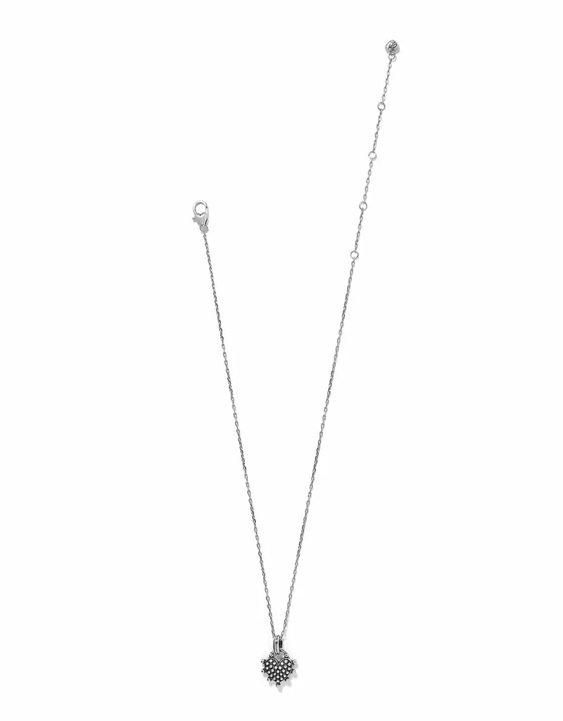 Pebble Sweet Hearts Reverible Petite Necklace