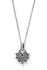 Pebble Sweet Hearts Reverible Petite Necklace