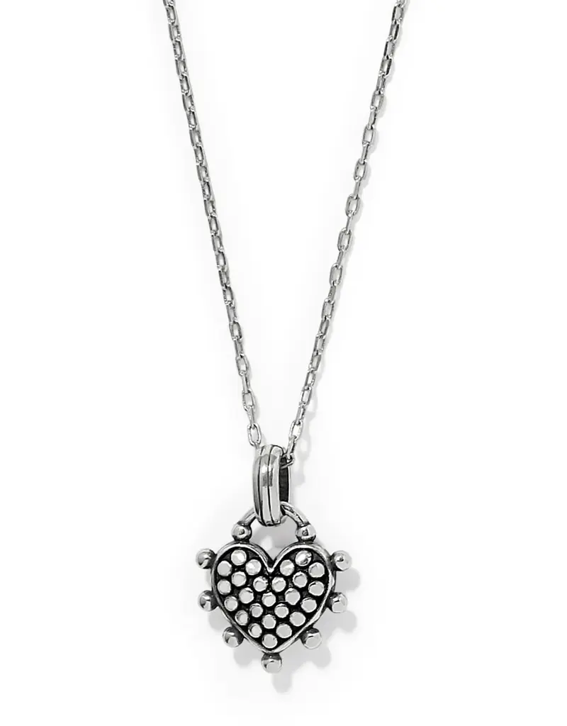 Pebble Sweet Hearts Reverible Petite Necklace