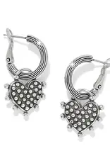 Pebble Sweet Hearts Reversible Charm Earring