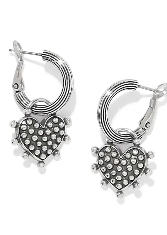 Pebble Sweet Hearts Reversible Charm Earring