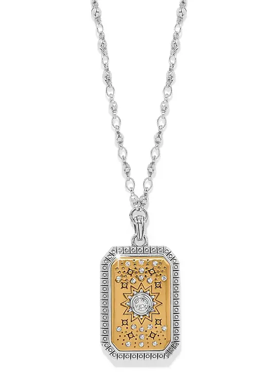 Mosaic Nova Tag Necklace