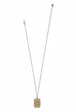 Mosaic Nova Tag Necklace