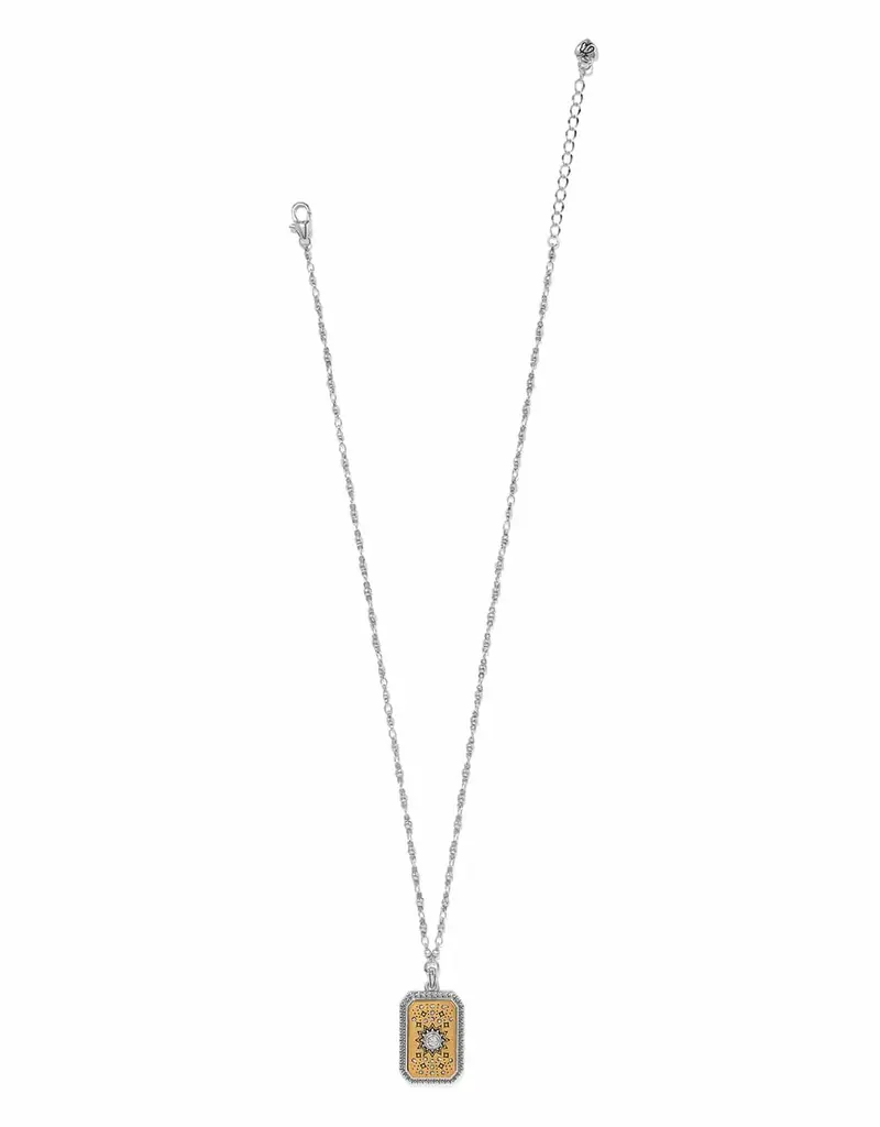 Mosaic Nova Tag Necklace