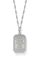 Mosaic Nova Tag Necklace