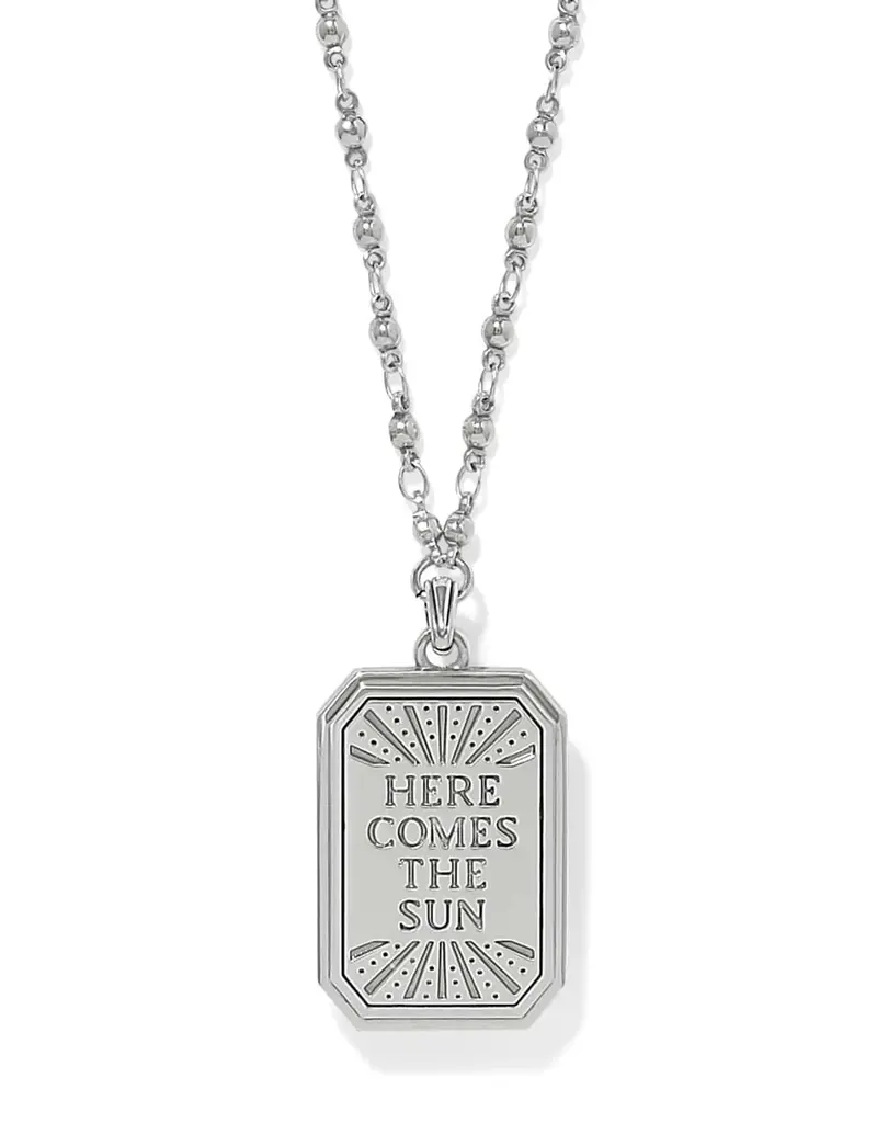 Mosaic Nova Tag Necklace