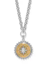 Mosaic Nova Pendant Necklace