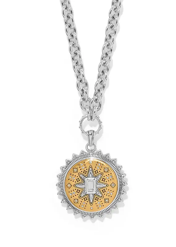 Mosaic Nova Pendant Necklace