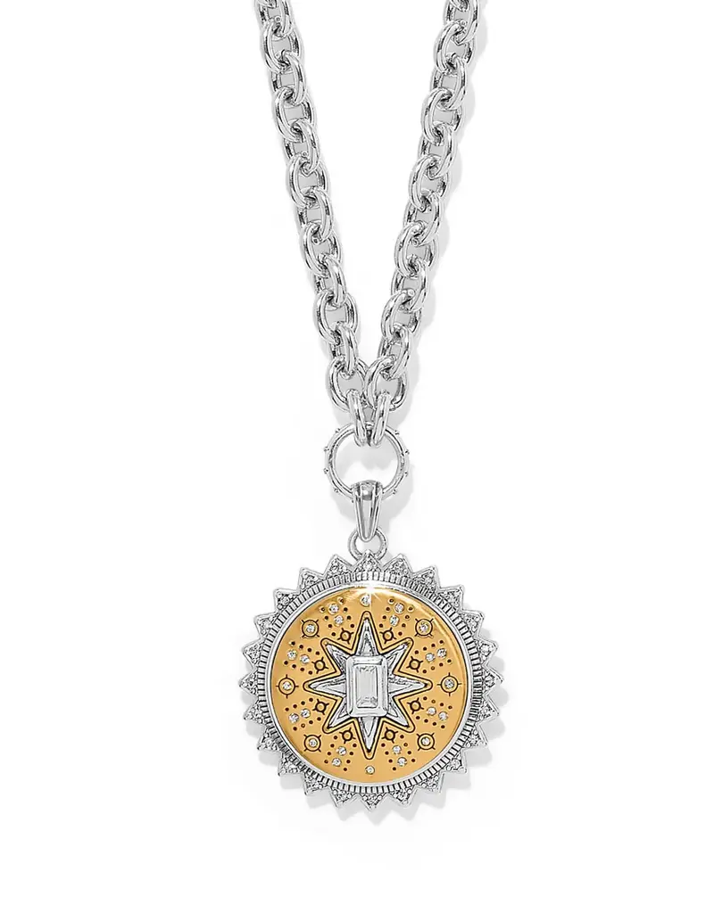 Mosaic Nova Pendant Necklace