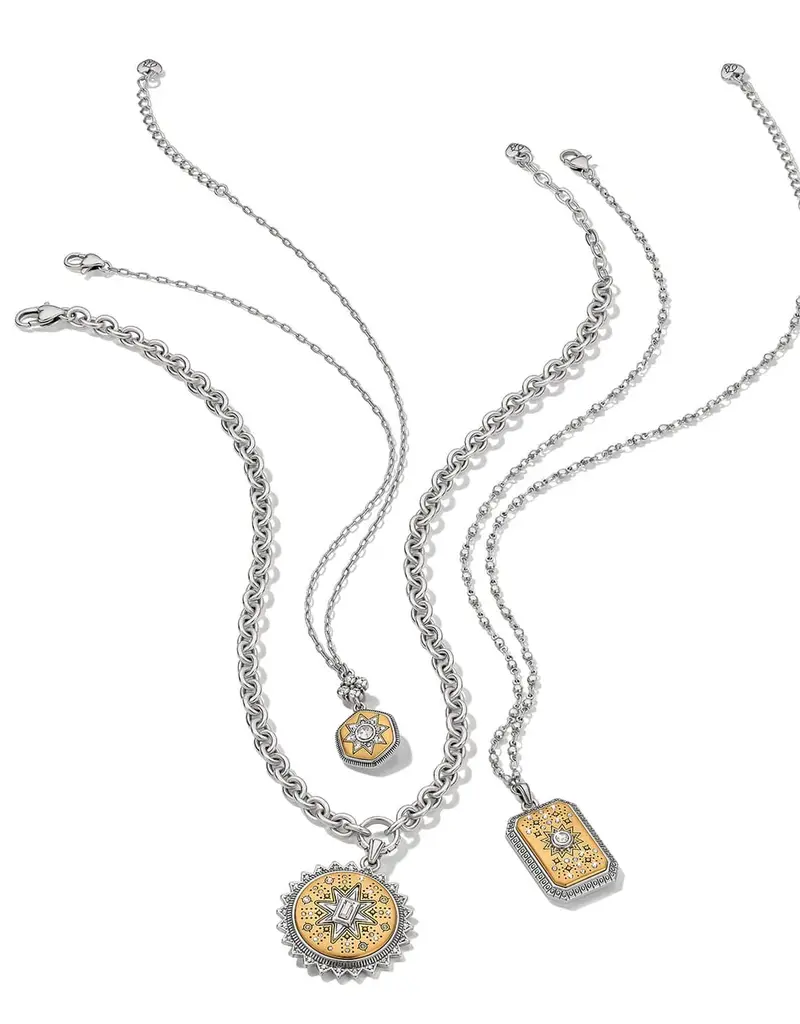 Mosaic Nova Pendant Necklace