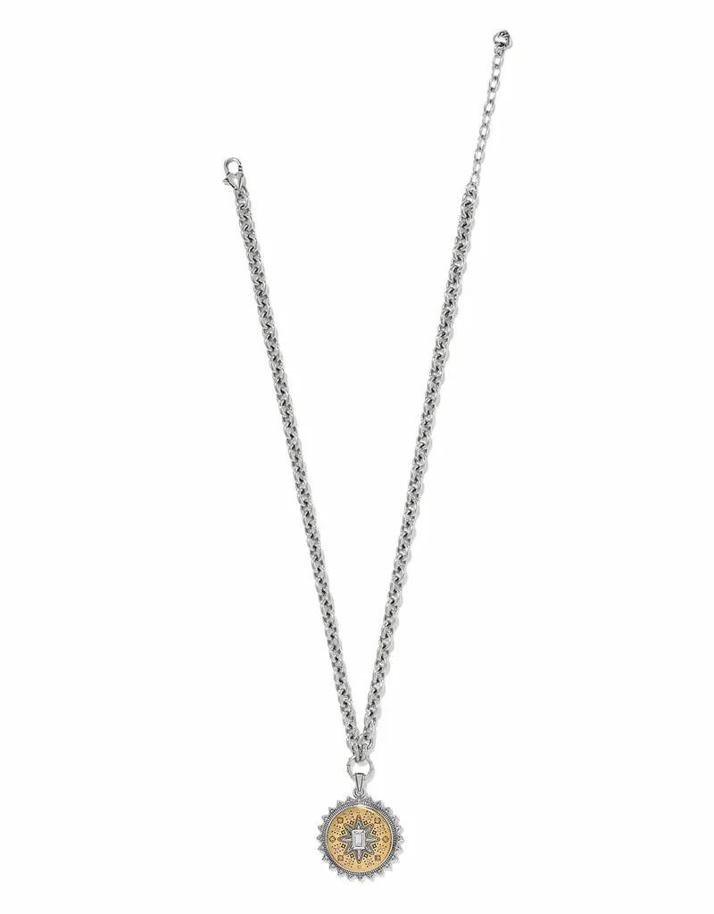 Mosaic Nova Pendant Necklace