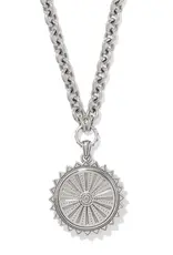 Mosaic Nova Pendant Necklace