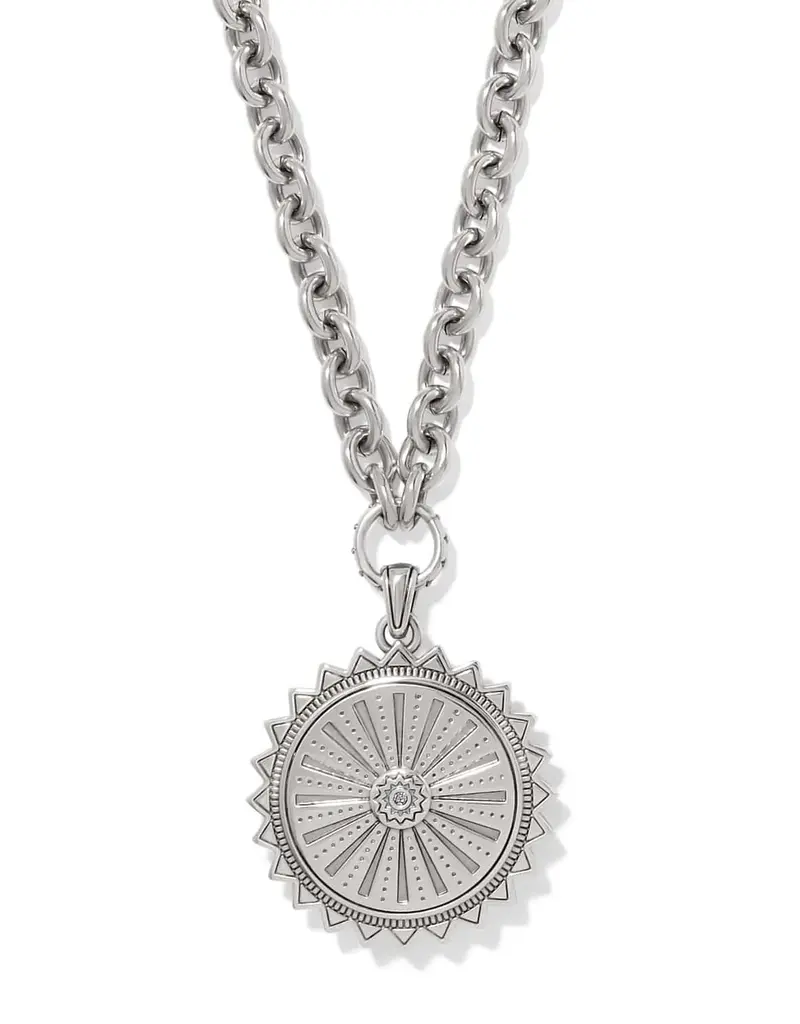 Mosaic Nova Pendant Necklace