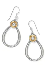 Mosaic Nova French Wire earring