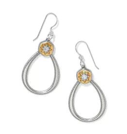 Mosaic Nova French Wire earring
