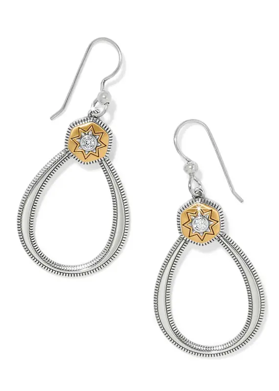 Mosaic Nova French Wire earring