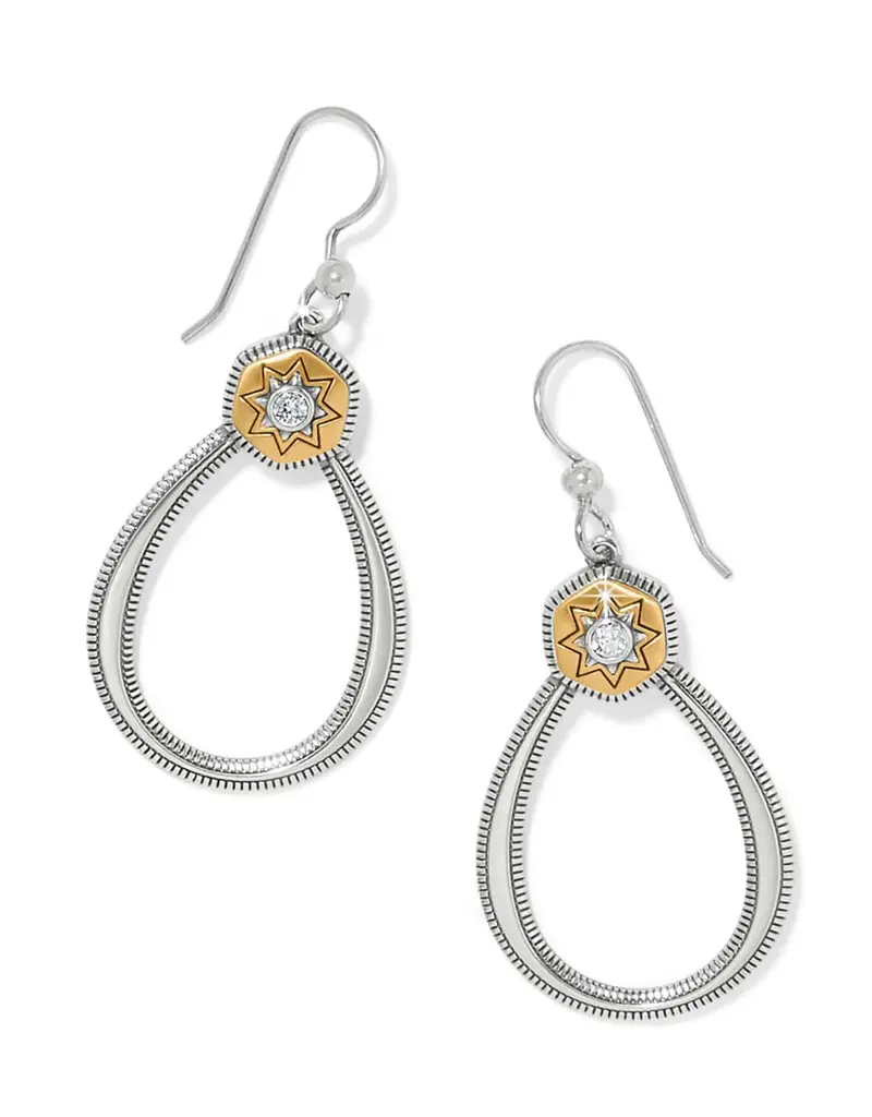 Mosaic Nova French Wire earring