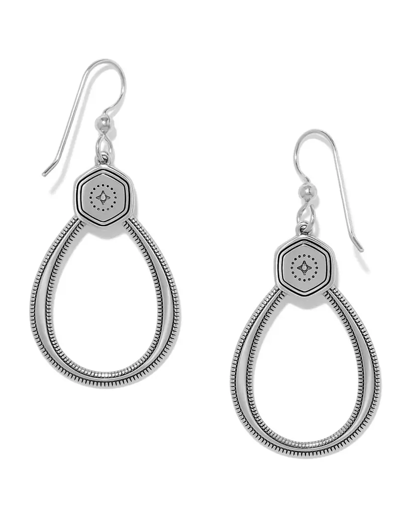 Mosaic Nova French Wire earring