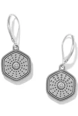 Mosaic Nova Leverback Earring