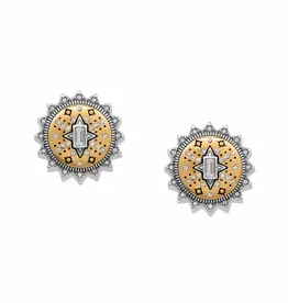 Mosaic Nova Post Earring