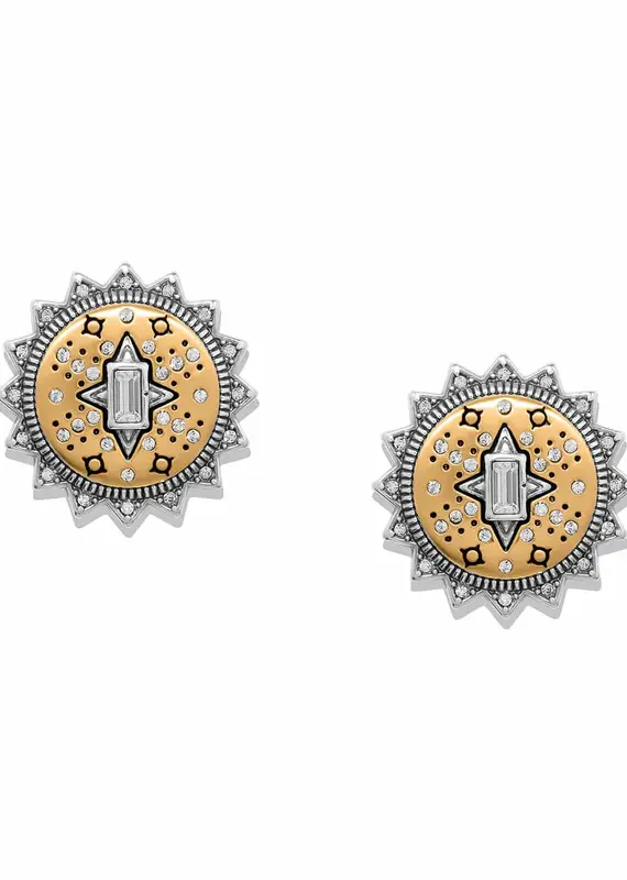 Mosaic Nova Post Earring