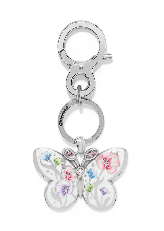 La Tulipe Butterfly Handbag Fob