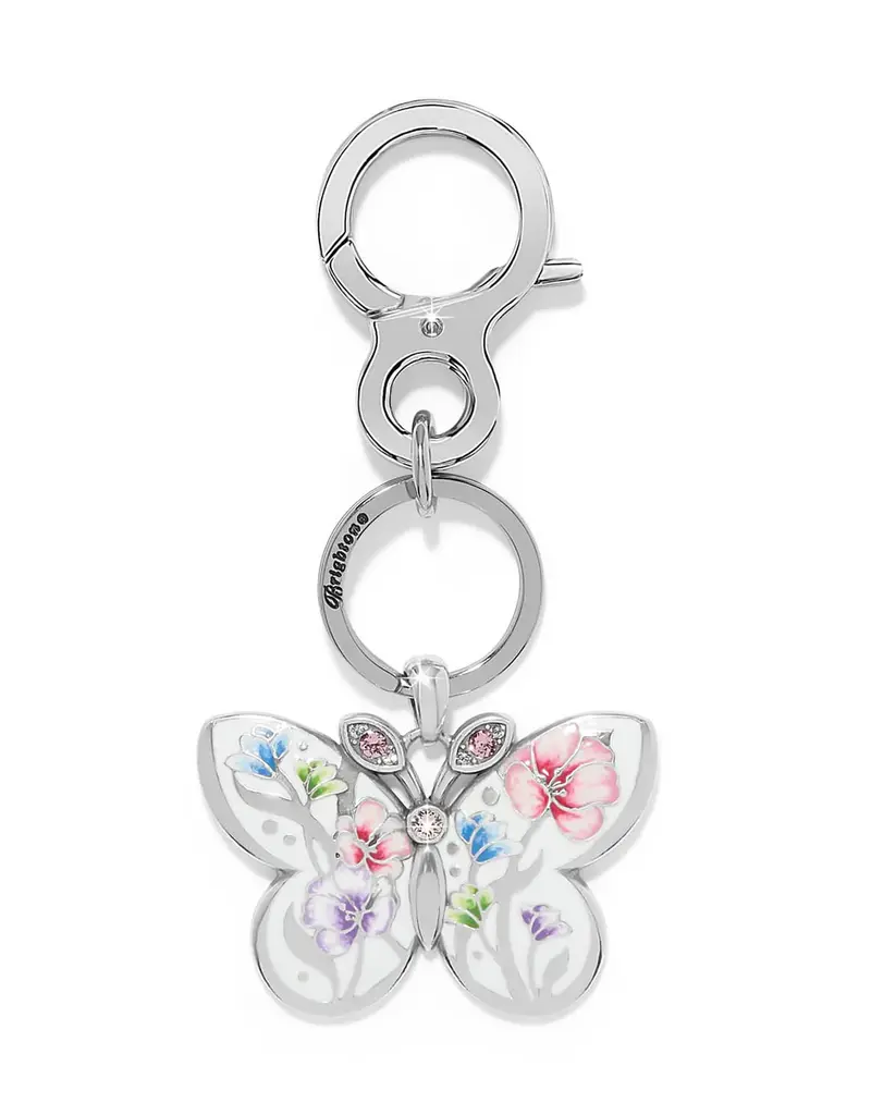 La Tulipe Butterfly Handbag Fob