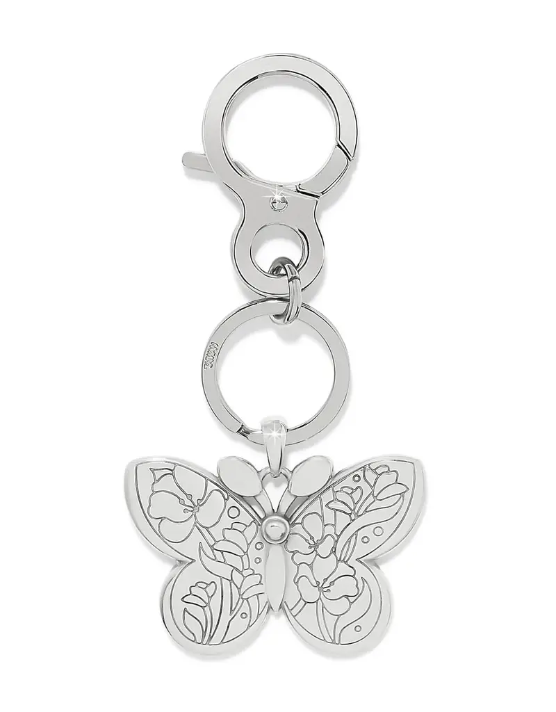 La Tulipe Butterfly Handbag Fob