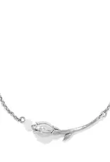 LA Tulipe Petal Bar necklace