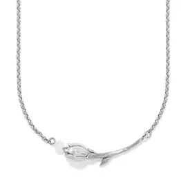 LA Tulipe Petal Bar necklace